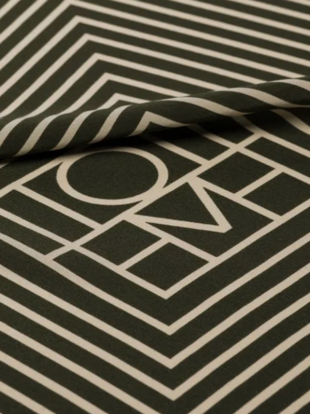NWOT Toteme Square Silk Scarf - Picture 3 of 3